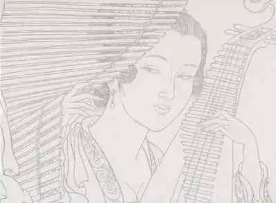 史上名妓 琵琶女-花秀红（孙福林 2014年3月）