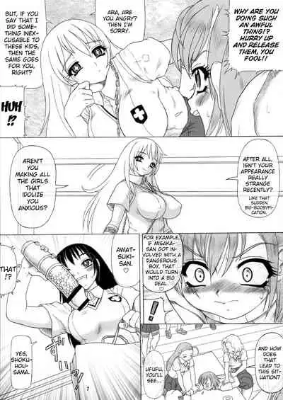 (C84) [Nakayama Shiki Kenkou Tosho (Tada Atsunori)] Uiharu Mode Mikoto Style (Toaru Kagaku no Railgun) [English] [MrBubbles]