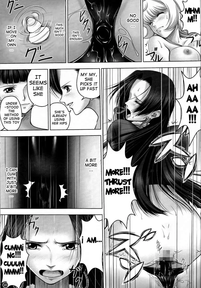 Hebihime-Sama Punishes Margaret