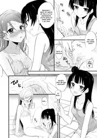 (C95) [Kitaku Jikan (Kitaku)] Bitter Sweet Syndrome (Love Live! Sunshine!!) [English]