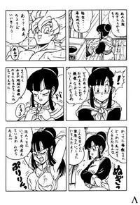 [Chirigami Goya / Fusuma Goten] Y (Dragonball)