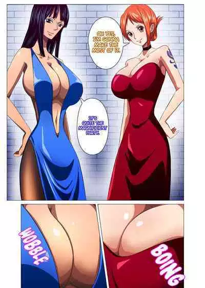 Onna Kaizoku ga Himitsu no Settai