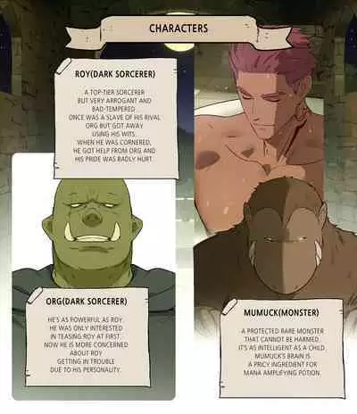 Kuro Majutsushi to Kemono | Dark Sorcerer And The Beast