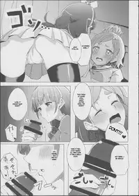 (C88) [grand-slum (Cure Slum)] HaruHaru to Kirara-chan no Naishogoto (Go! Princess PreCure) [English]