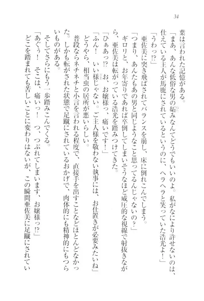 お嬢様☆メイド化計画