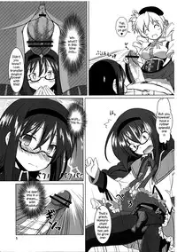 (C80) [Umaya (UMA)] I Want to Become Madoka's Panties! (Puella Magi Madoka Magica) [English]