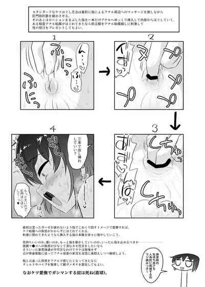 オトコノコえっちの仕方♪