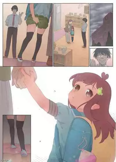 [Fishin and Loli (Fishinloli)] Gekimoe ~Junjou Yua-chan ga Do-S Sensei to Kindan no Koi! Akai ○○ de Musubare Kyousei Mesuana Kaihatsu. Muriyari Naisho Nakadashi Kimerarechatta Hanashi~