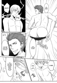 (SPARK8) [Sanzu no Hanataba (Hachisu)] Mikoshiba Overflow (Free!) [English] [Baka Dumb Aho Scans]