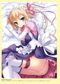 Unmei Senjou no φ Visual Fanbook