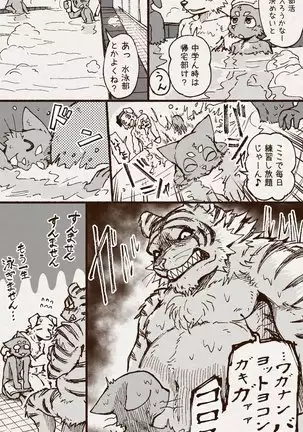 アオカネ銭湯日記