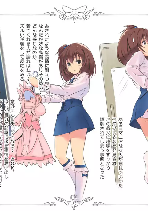 Ketsuen no Nai Mei ni Cosplay o Saseru Ota Nou Oji