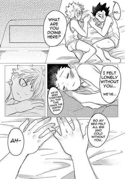 [Kiep Out] Sleepless Night (Hunter x Hunter) [English]