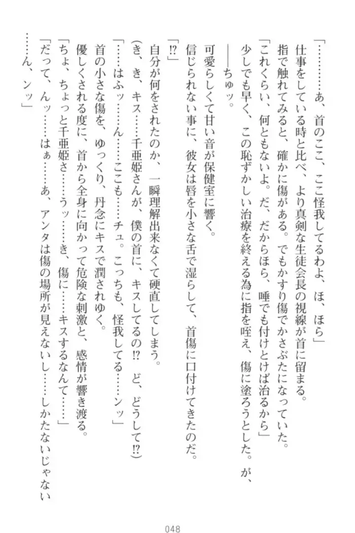 守らせて!発情生徒会長!