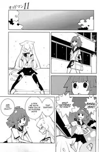 [Dowman Sayman] Oddman 11 Ch. 8 (COMIC HOTMiLK 2013-01) [English] {thetsuuyaku}