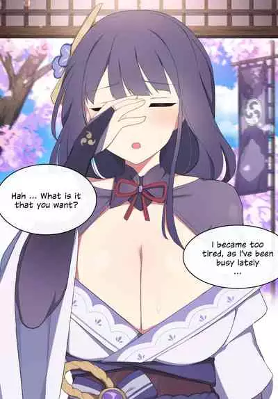 [Poyeop] Raiden Shogun (Genshin Impact) [English] [FHT]