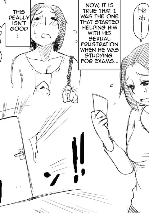 Ano! Okaa-san no Shousa | Oh! Mother's Particulars