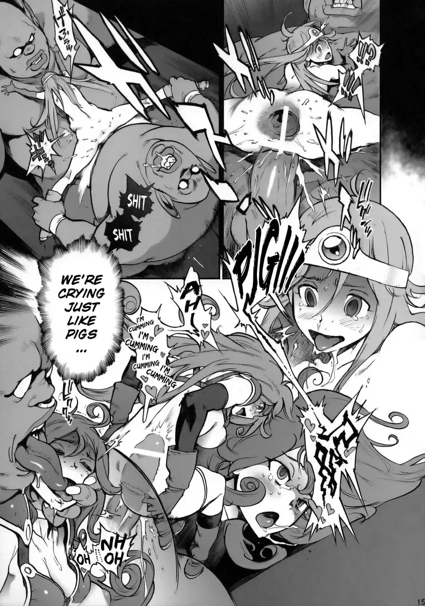 Prison of adventurers