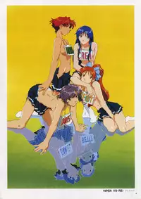 VIPER Series Official Artbook II