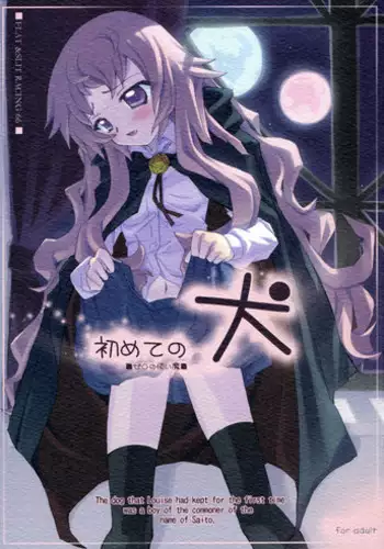 (C70) [FLAT & SLIT RACING 66 (Mu Mu Munou)] Hajimete no Inu (Zero no Tsukaima)