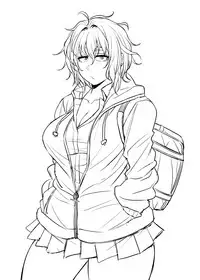 [Korotsuke] Nekura Megane ♀