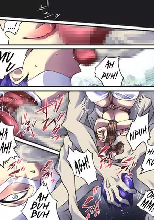 Superheroine Yuukai Ryoujoku VII - Superheroine in Distress - Kunoichi Suzushiro II