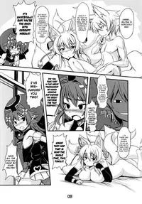 (C83) [Tanmatsu Ijou (BadHanD)] Kitsune no Yomeibiri (Shinrabansho) [English] [biribiri]