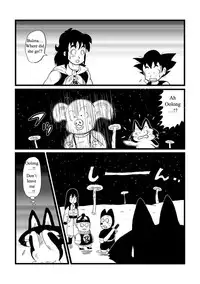 DB Outside Story (Dragon Ball) [English]