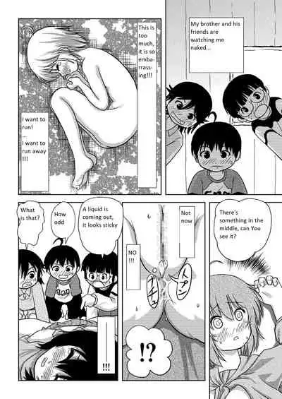 [Chimee House (Takapi)] Chiru Roshutsu 4 | Chiru Exposure 4 [English] [Mr T] [Digital]