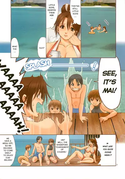 Yuri & Friends Full Color 7