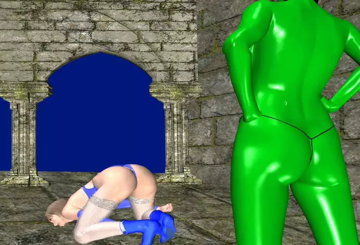 ヒロイン完全敗北3