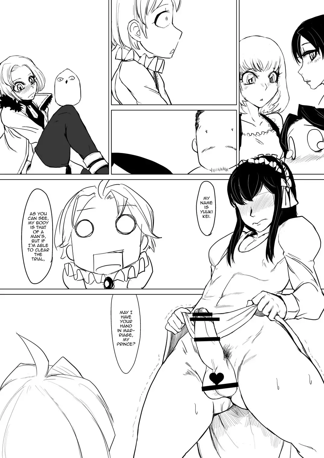 Kitto Kawaii Otoko no Ko Dakara - Douwa hen -