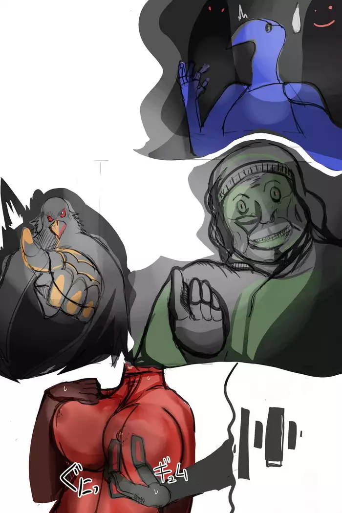 Aku no Soshiki Katsudou Kiroku 3