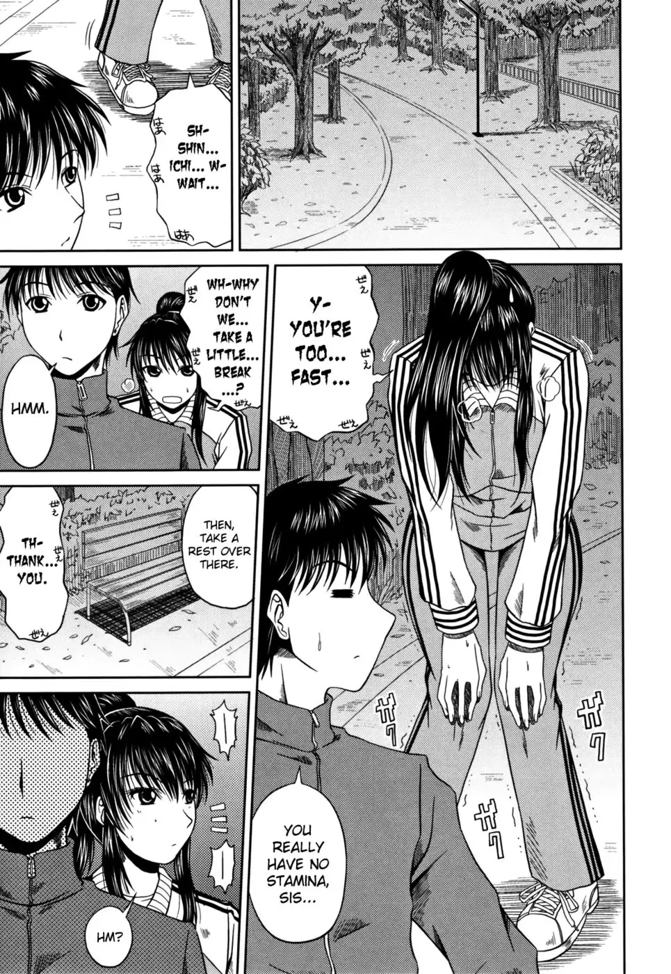 Love Kachuu Chapter 7 "Calories Off"