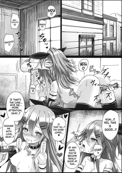Yamakaze-chan wa Minna ga Ichiban