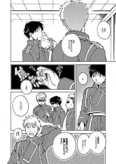 [macajia (mattz)] Ineffective medicine (No medicine can cure folly)! (Fullmetal Alchemist) [Digital]