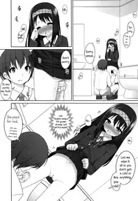 [Shouji Ayumu] Naisho desu yo | It's a secret! (Chiccha-na Onaka) [English] [Rin]