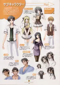 [設定資料集]SHUFFLE! Visual Fan Book