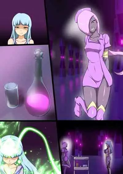 ウチの子がえっちな敵と戦って敗北する話