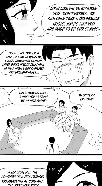 [skyzen] 寄生虫系列 [English] [xinsu] pg. 1-174