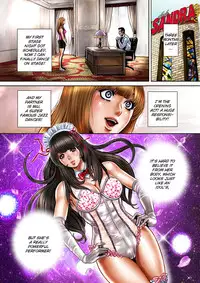 [Tabe Koji] Bitch on the Pole DMM Special Edition [English] [Digital]