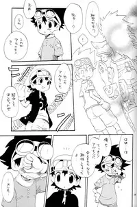 (C65) [KuruGuru DNA (Hoshiai Hilo)] Tai Taku Tai (Digimon)