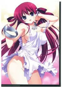 Grisaia no Meikyuu Visual Fanbook