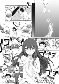 (C81) [Wagamama Dou (Syowmaru, NIO)] Sitainsu;Kedo (Steins;Gate) [English] [Rinruririn]