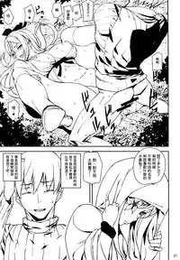 (C86) [MUSHIRINGO (Ashiomi Masato)] DUSK OF ZERO (Drakengard 3) [Chinese] [无毒汉化组]