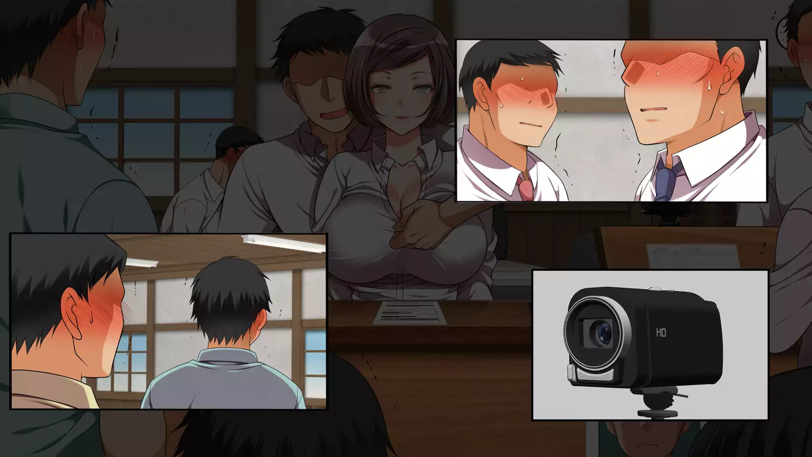 A neglectful village Vol. 4~7