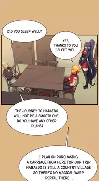 [Hong BanJang] Aharoo Ch.1-39 (English) (YoManga) (Ongoing)