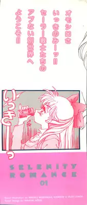 [doujinshi anthology] Selenity Romance (Sailor Moon)