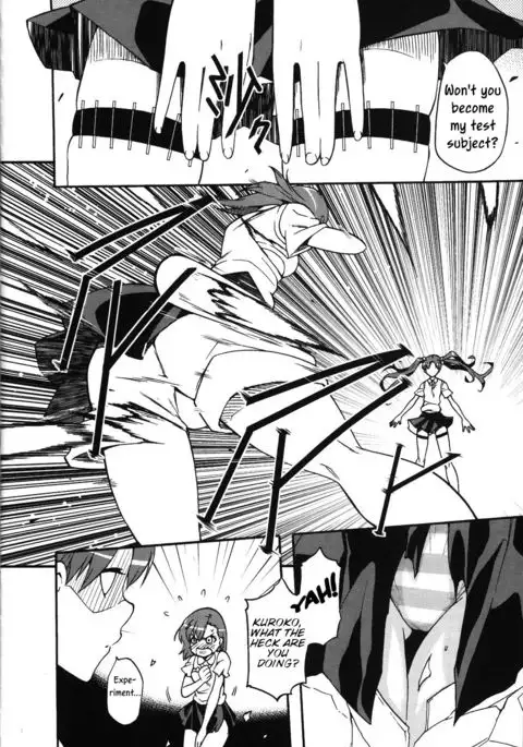 Toaru Kuroko no Mikoto Ryoujoku