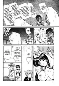 (C58) [Nawanoren (Gachoon)] NNDP (Dirty Pair) [English] [Madao]